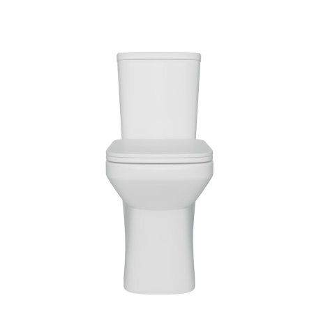 Унитаз напольный Teymi Kati безободковый, сиденье микролифт T40703