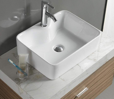 Умывальник CeramaLux 7291, Белый