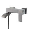 Смеситель для ванны Rose R1FI55SJ2TRR, пепельный