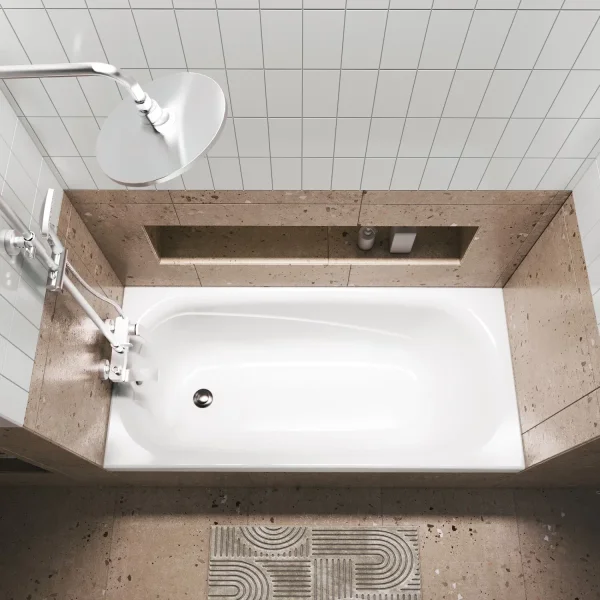 Акриловая ванна Niagara Atrio NG-A15070 150x70 см, белый