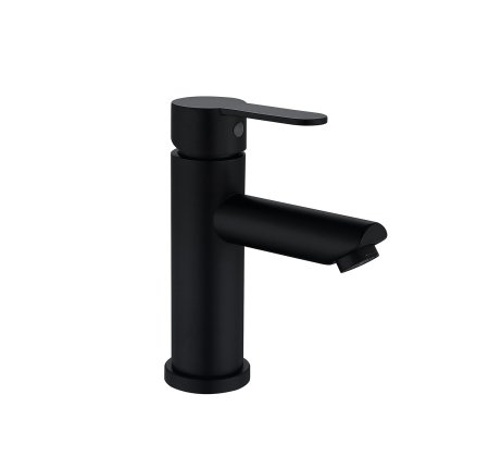 Смеситель для раковины Frap F10801-6, однорычажный, черный