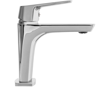 Смеситель для раковины (умывальника) REA RUSEL CHROME хром низкий, REA-B2031