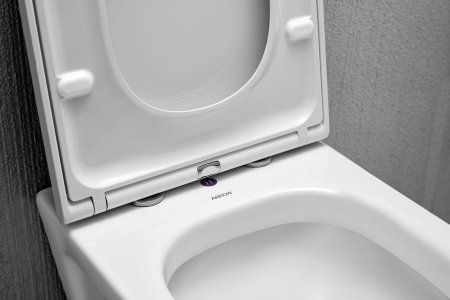 Унитаз подвесной AHB2170H / крышка PG017-ZPA