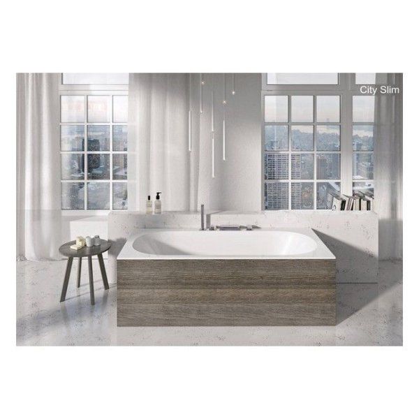 Ванна акриловая Ravak City Slim C921300000 180x80