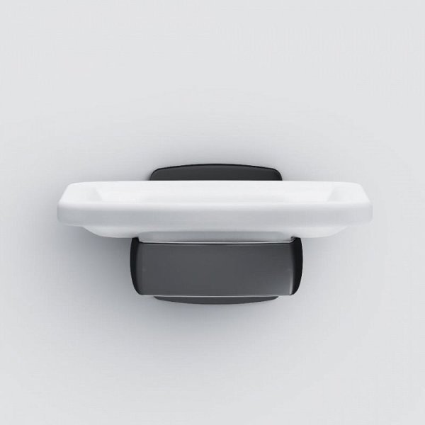 Мыльница Am.Pm GEM A9034222 черный TOTAL BLACK