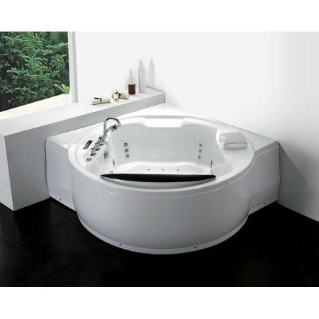 Акриловая ванна Gemy G9071 II K с гидромассажем