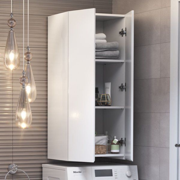 Шкаф VIGO навесной Wing 500 белый (sh.WIN.50.2D белый)