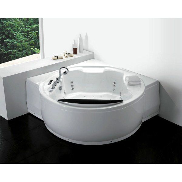 Акриловая ванна Gemy G9071 II K с гидромассажем