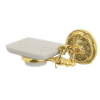 Мыльница Art&Max Barocco AM-1786-Do-Ant золото