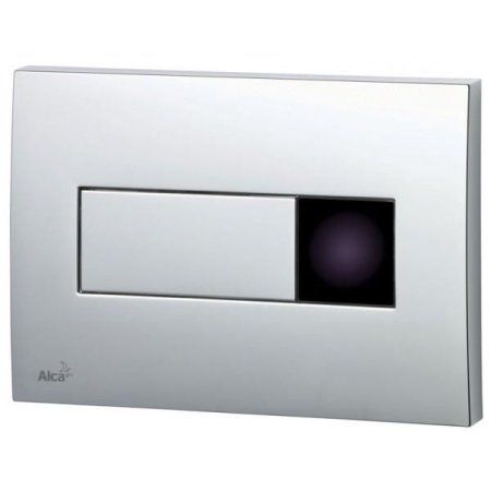 Кнопка смыва AlcaPlast  M371S сенсорная, хром
