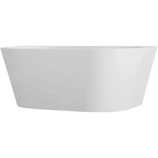 Акриловая ванна Art&Max Modica AM-MODICA-1500-750 150x75 см, белый