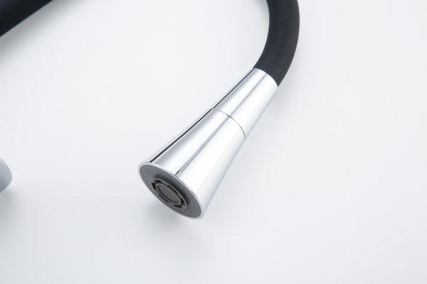 Смеситель для кухни Frap F4461-2 с гибким изливом, хром