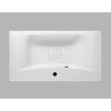Тумба с раковиной BelBagno Marino MARINO-900-2C-SO-RW-P 90 rovere moro