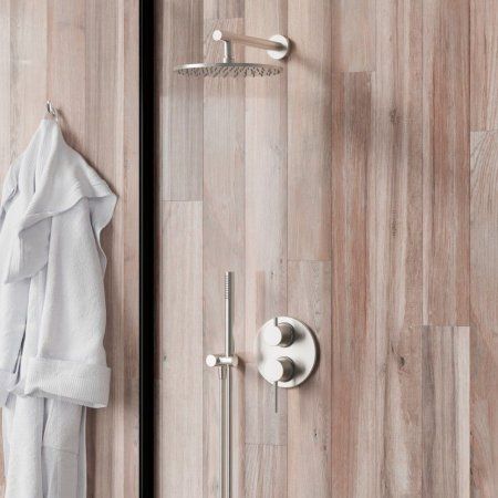 Кронштейн для верхнего душа PAINI 50FRPWKX74PN5TATT3EC5 350 мм, брашированный никель PVD