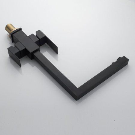 Смеситель для кухни Shevanik S1JR48QLH, Черный