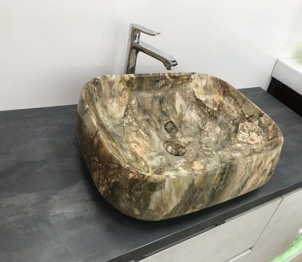 Умывальник CeramaLux 186, Под камень