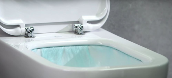 Унитаз подвесной Ideal Standard Dea AquaBlade T348801 безободковый с сиденьем дюропласт SoftClose