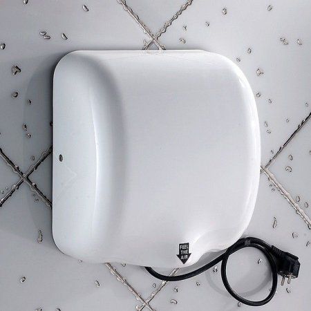 Сушилка для рук CeramaLux A90001 Белая