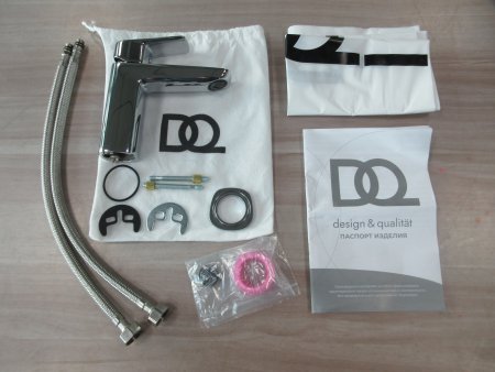 Смеситель для раковины DQ Hamburg хром (DA1742101)