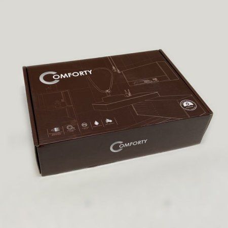 Смеситель Comforty для раковины, картридж 35 мм, черный матовый, FC088A-CMT