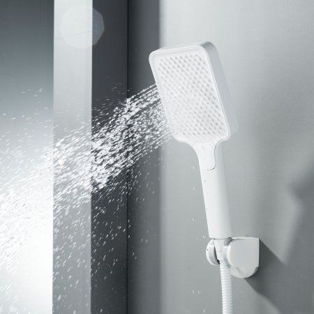 Смеситель для ванны Shevanik S9SC95QY2CTA, Белый