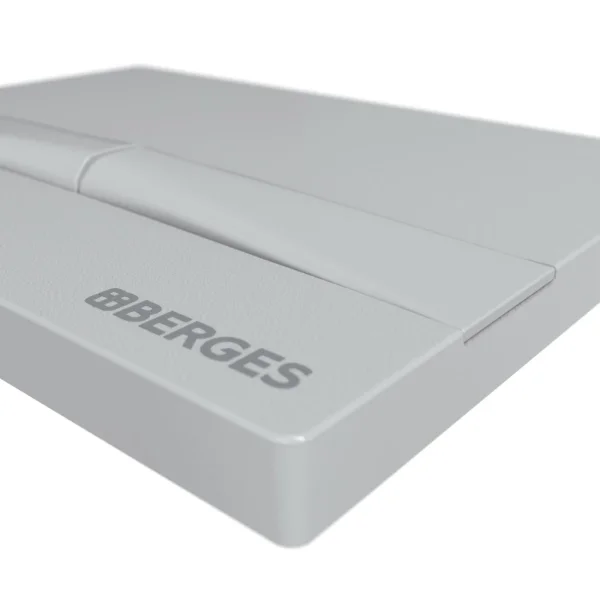 Кнопка смыва Berges Novum F4 040054 для инсталляции, белый матовый