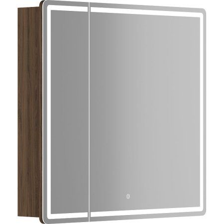 Шкаф-зеркало Sancos Mirror MI80ECH 80 дуб чарльстон