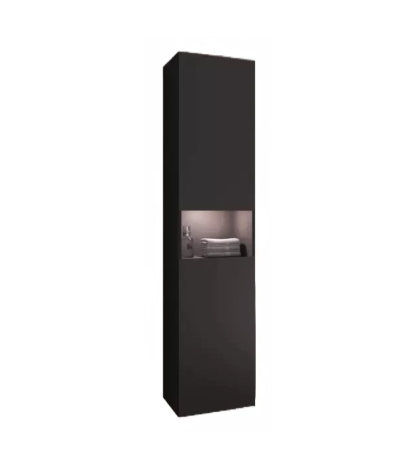 Шкаф-пенал Keuco Stageline 32831970101 40 L вулканит матовый
