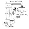 Душевая стойка Grohe Tempesta New  27389002