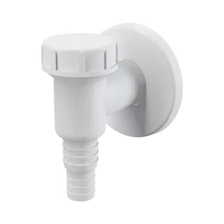 Сифон для стиральной машины наружный белый Alcaplast APS2