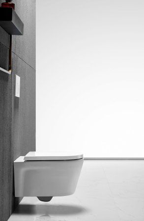 Унитаз подвесной AHB2170H / крышка PG017-ZPA