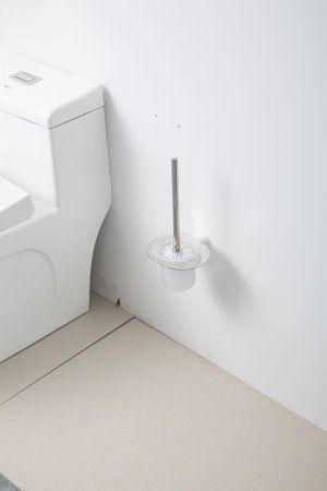 Ершик подвесной Gappo G30910-8, хром/белый