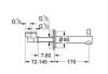 Излив Grohe Concetto 13281001 для ванны