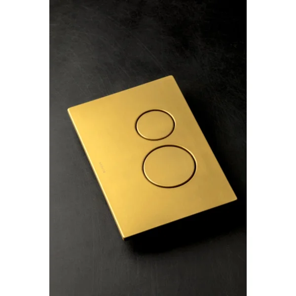 Кнопка смыва Boheme 649-BR для инсталляции, бронза