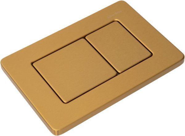 Клавиша смыва Allen Brau Infinity 9.20006.GB золото браш