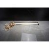 Душевой лоток Pestan Confluo Premium Line White Glass Gold 750 13100123 матовый хром/золото