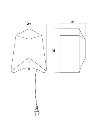 Сушилка Savol для рук 2000Вт (S-CF8620W)