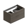 Тумба под раковину Berloni Bagno Suite Vintage SUVBS2C90C/129/CHALAO.129 90 Polvere opaco