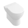 Унитаз приставной Villeroy & Boch Subway 660710R1 альпийский белый CeramicPlus