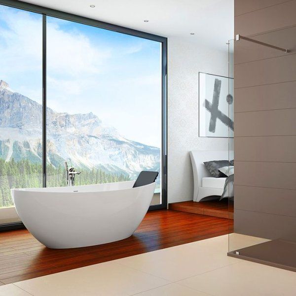 Ванна композитная Hoesch Namur 180х90 отдельностоящая