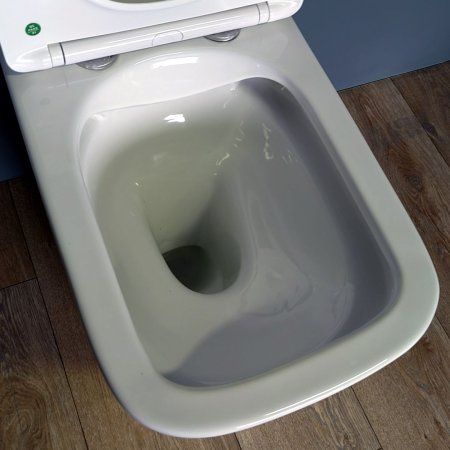 Унитаз приставной Teymi Helmi HD безободковый, сиденье микролифт T40108