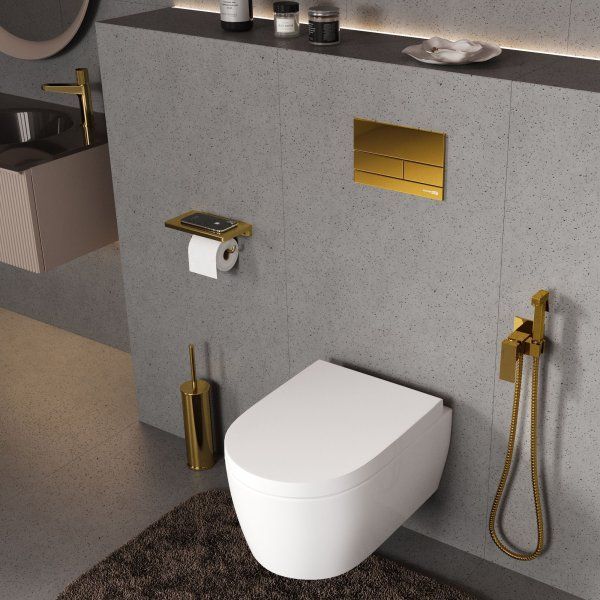 Кнопка смыва WasserKRAFT PGAI04GA