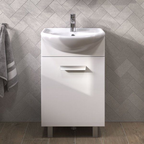 Тумба VIGO Hoska под раковину Hoska 500-1-0 (Уют) (228)