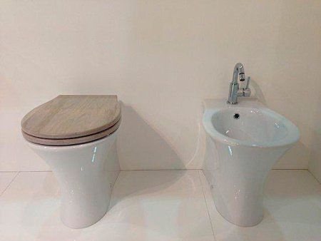 Унитаз приставной Olympia Formosa 03FO011