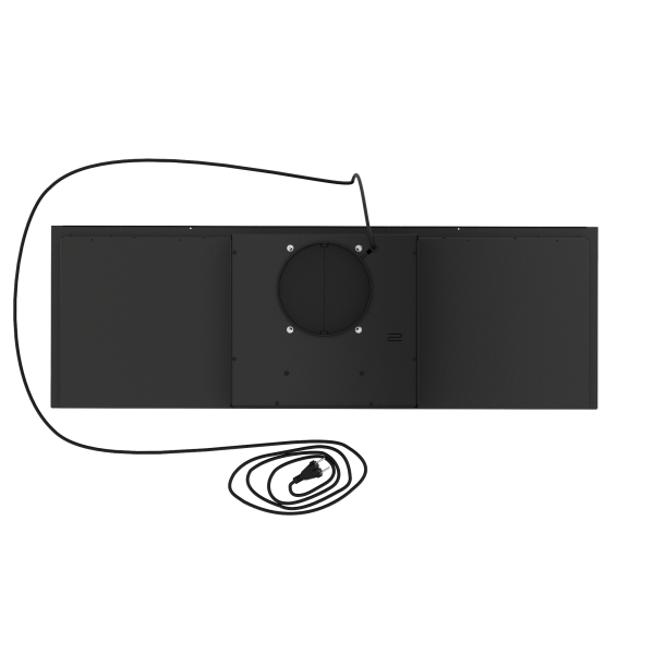 Встраиваемая кухонная вытяжка FRANKE EVO 90 BK, черный 305.0738.601