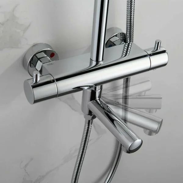 Излив поворотный с картриджем AQUAme AQM8301MB, Черный матовый