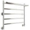 Полотенцесушитель водяной Стилье Универсал-54 60х60 с полкой, хром