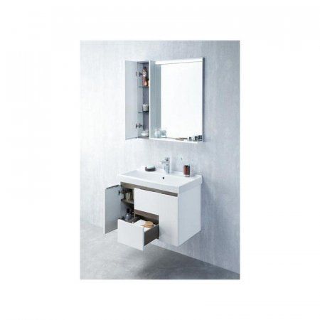 Мебель для ванной Акватон Рене 1A222201NRC80 80 белый/грецкий орех