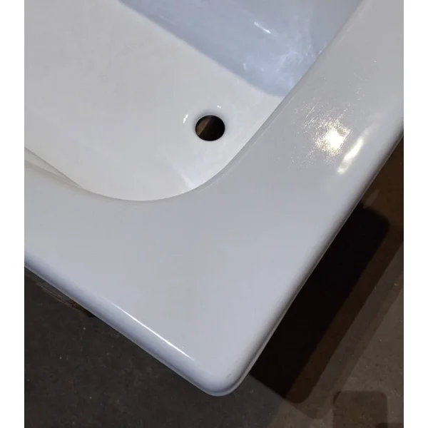 Ванна чугунная Jacob Delafon Repos E2918-00 170x80 см (Маленькая потёртость)