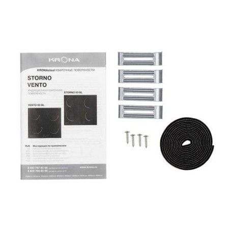 Варочная панель  Krona  STORNO 60 BL